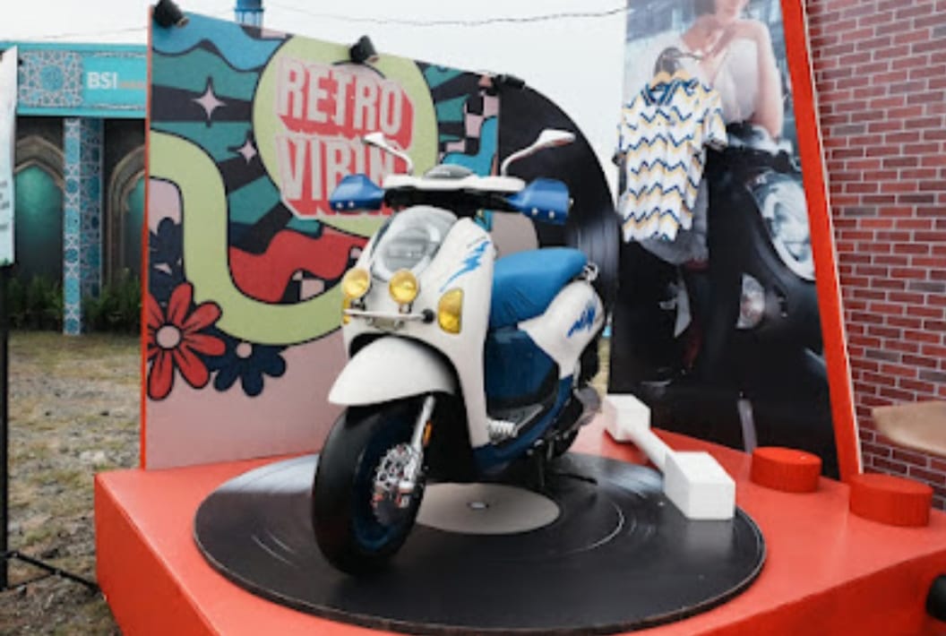 HADIR: LIBURLAND makin meriah dengan hadirnya Scoopy Retro Vibin