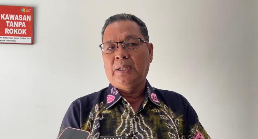 Kepala Dinsos Kota Banjarmasin, Nuryadi.