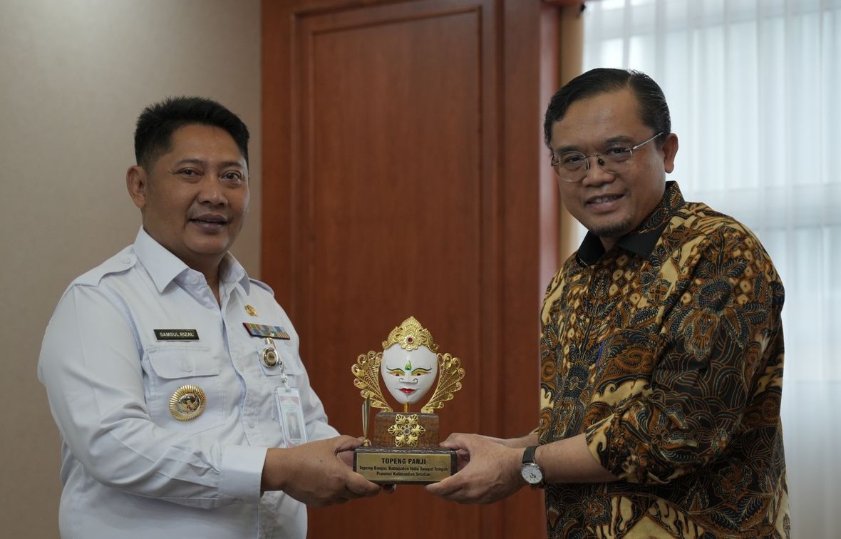 APRESIASI:Kemendikdasmen mengapresiasi Pemkab HST yang meraih indeks SPM Pendidikan tertinggi di Kalsel.