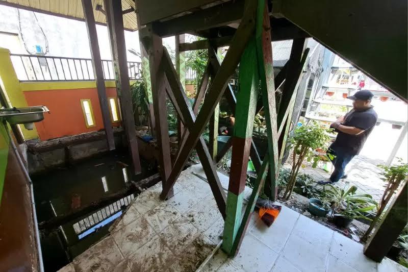 SEGERA: Disdik Banjarmasin akan segera memperbaiki bangunan sekolah rusak.(Foto : Dok Radar Banjarmasin)