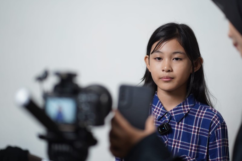 SELEKSI: Suasana casting film Pirunduk di basecamp Bima Sakti Production di Jalan Pangeran Hidayatullah, Banjarmasin Timur.