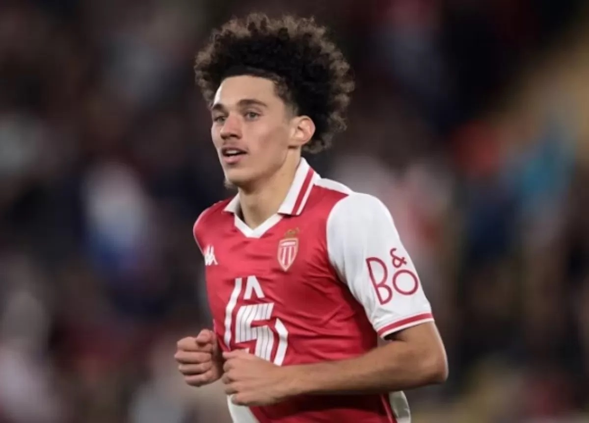 JADI REBUTAN: Maghnes Akliouche, winger AS Monaco jadi rebutan sejumlah klub Eropa. (Ligue 1)