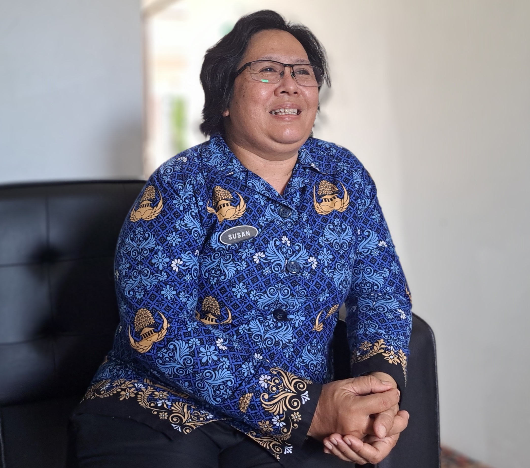 Kepala UPTD PPA Banjarmasin, Susan