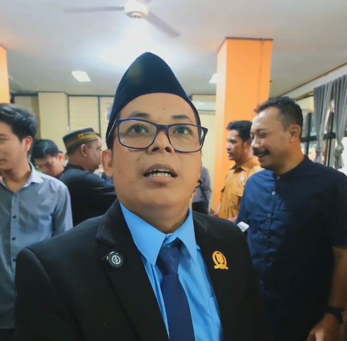 Rahmad, Anggota DPRD Kotabaru Fraksi PAN Dapil III.(Foto:Rahmad untuk Radar Banjarmasin)