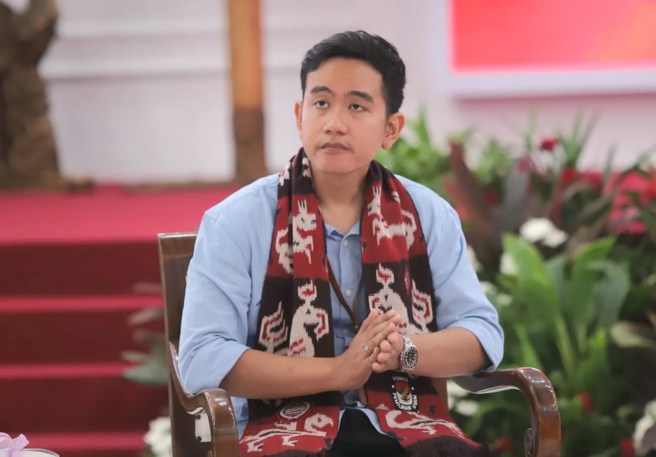 WAPRES: Wakil Presiden Gibran Rakabuming Raka.