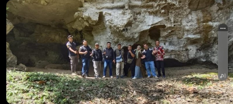 SITUS GEOLOGI: Gua Batu Babi menarik untuk dikunjungi di Desa Lumbang, Muara Uya, Tabalong.