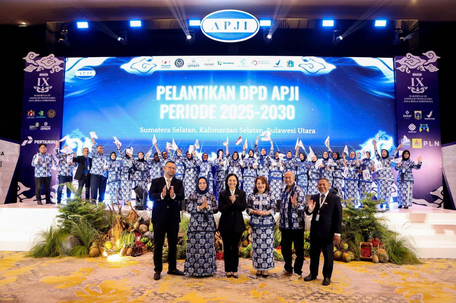 RESMI:H Aftahuddin dilantik Sebagai Ketum APJI Kalsel 2025-2030.(foto: H Aftahuddin untuk Radar Banjarmasin)