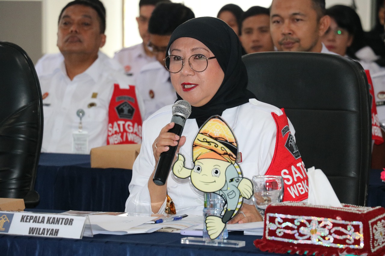 Kepala Kanwil Kemenkum Kalsel, Nuryanti Widyastuti.(Foto:Kanwil Kemenkum Kalsel)