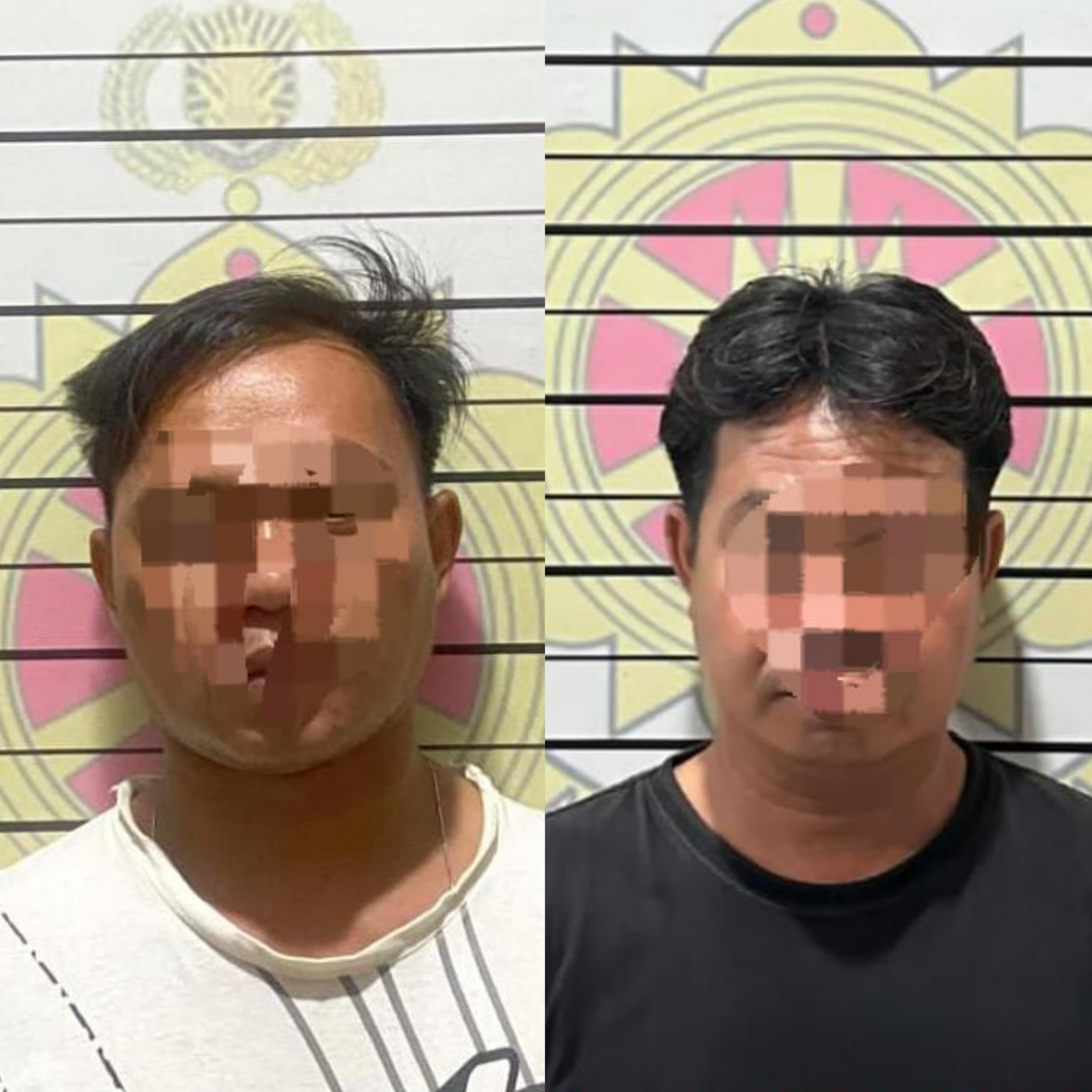AL dan FIT : Dua pria yang saling lapor gegara wanita pemilik warung.