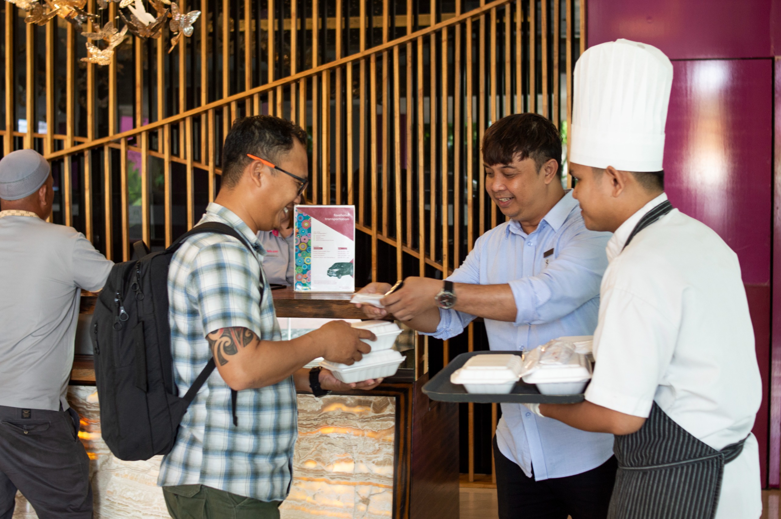 KULINER KHAS:Bagi para tamu yang menginap dengan Paket Kamar Spesial di Favehotel Banjarbaru, akan mendapatkan hidangan spesial Mie Habang Loktabat secara gratis.(foto:Favehotel Banjarbaru)