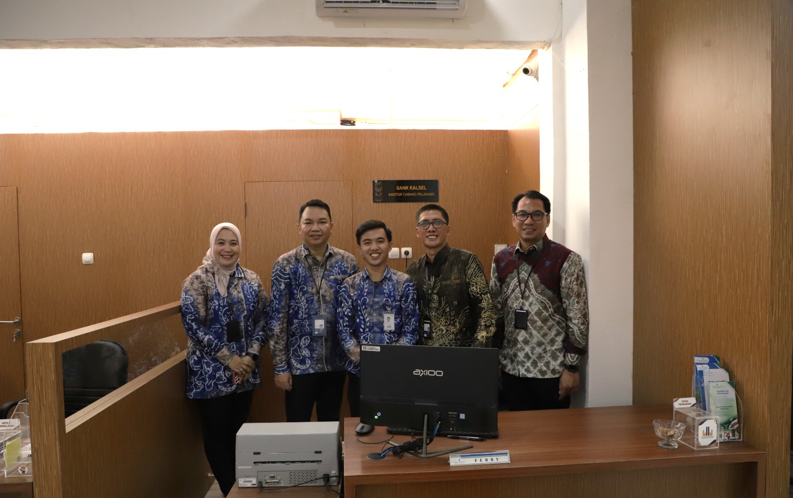 HADIR:Bank Kalsel hadir di MPP Kabupaten Tanah Laut (Tala).(Foto:Bank Kalsel untuk Radar Banjarmasin)