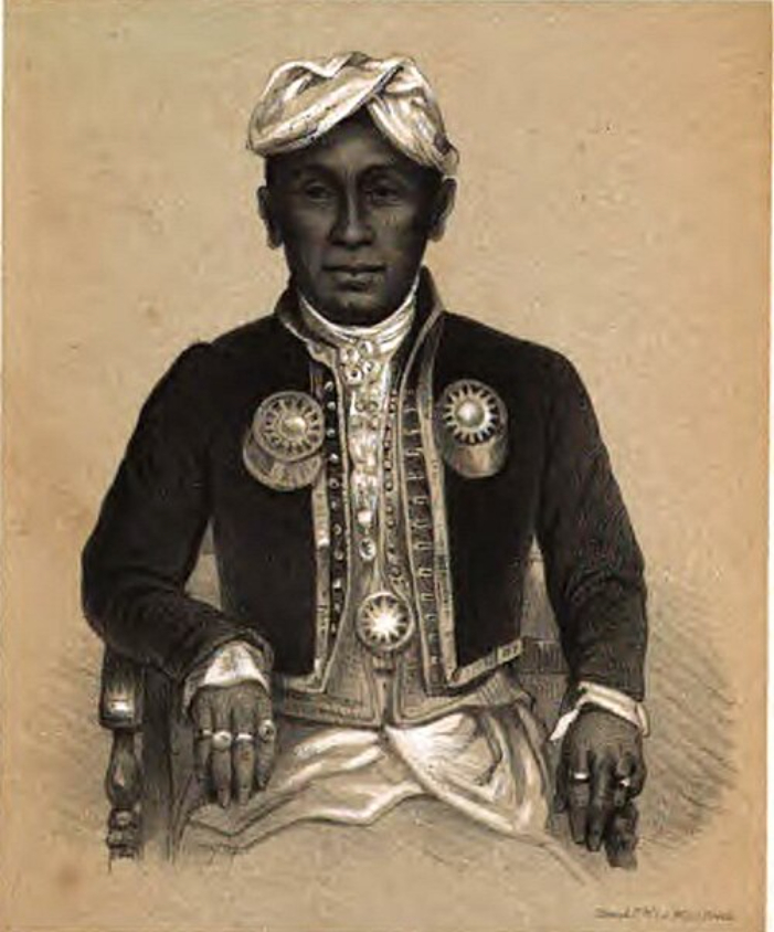 Pangeran Hidayatullah.(Wikipedia)