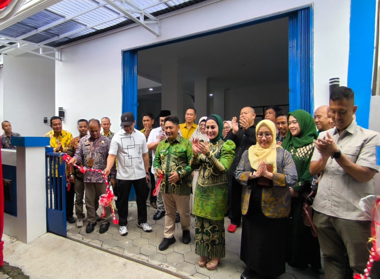 APRESIASI:Asrama Murakata diharapkan bisa menjadi tempat bagi para mahasiswa Kabupaten HST yang menimba ilmu di Yogyakarta.