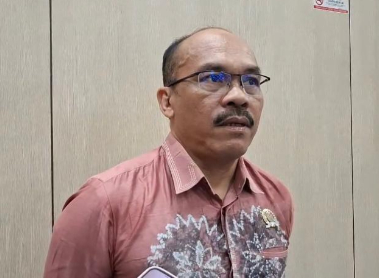 Ketua Komisi I DPRD Kota Banjarmasin, Aliansyah. (Endang/Radar Banjarmasin)