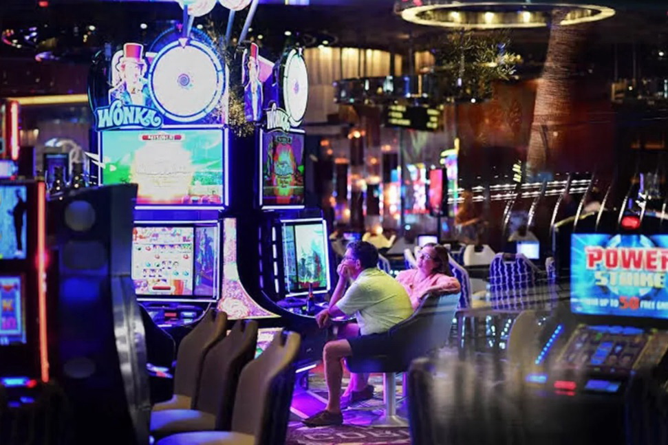 KASINO: Salah satu pusat perjudian kasino terbesar di Las Vegas, Amerika Serikat. (Foto: Travel Leisure)