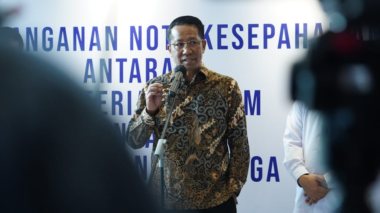 Menteri Hukum RI, Sulaiman Andi Agtas.(Foto:Kemenkum)