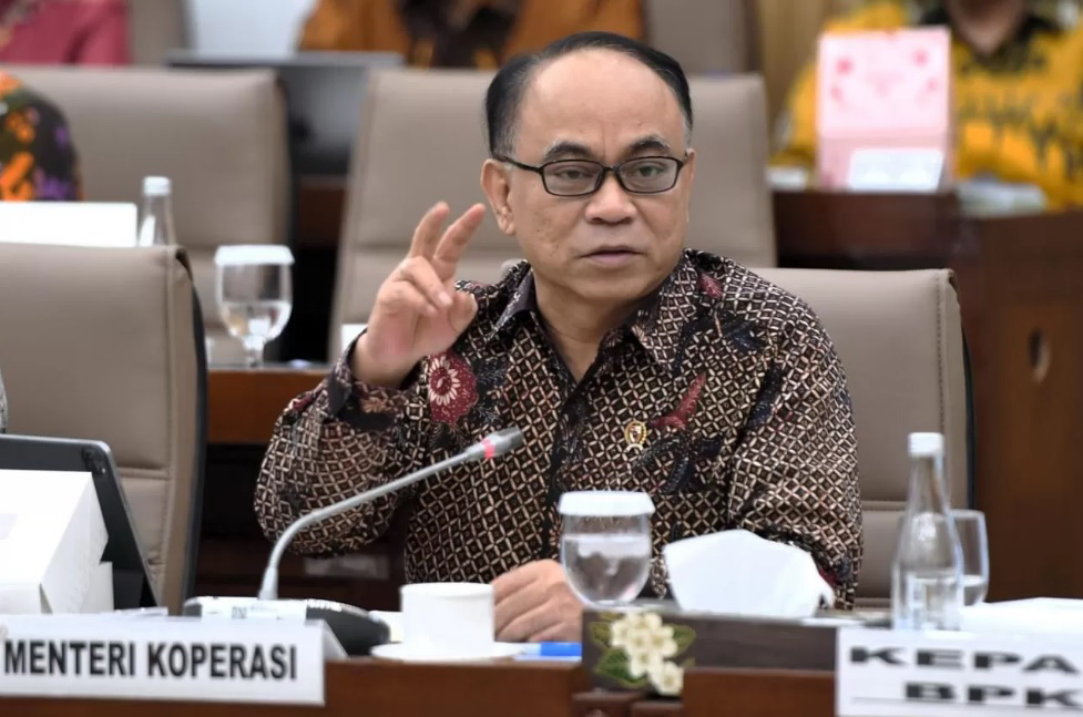 EKS MENKOMINFO: Menteri Koperasi (Menkop) Budi Arie Setiadi. (Dok. Kemenkop)
