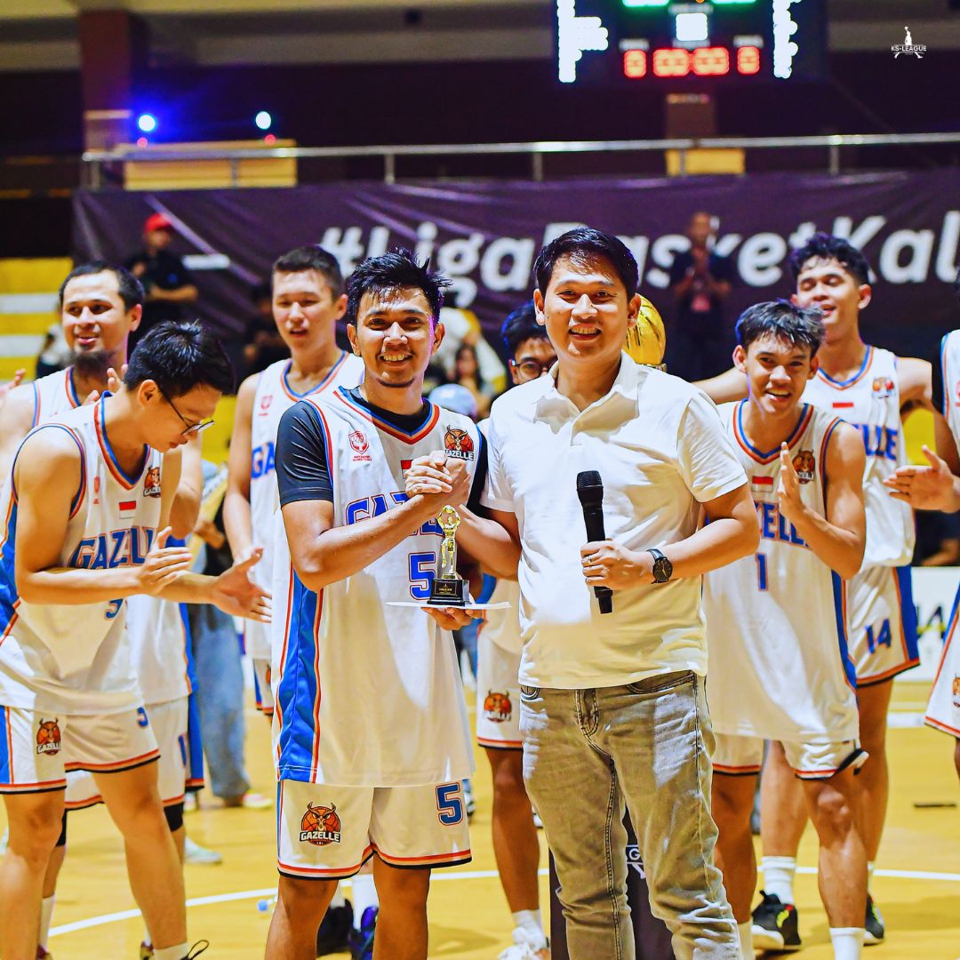 CEO Okinawa Present, Oky Chandra, menyiapkan format dan semangat baru dalam pelaksanaan KS League 2025 yang siap menyuguhkan persaingan lebih seru.(M Idris Jian Sidik)