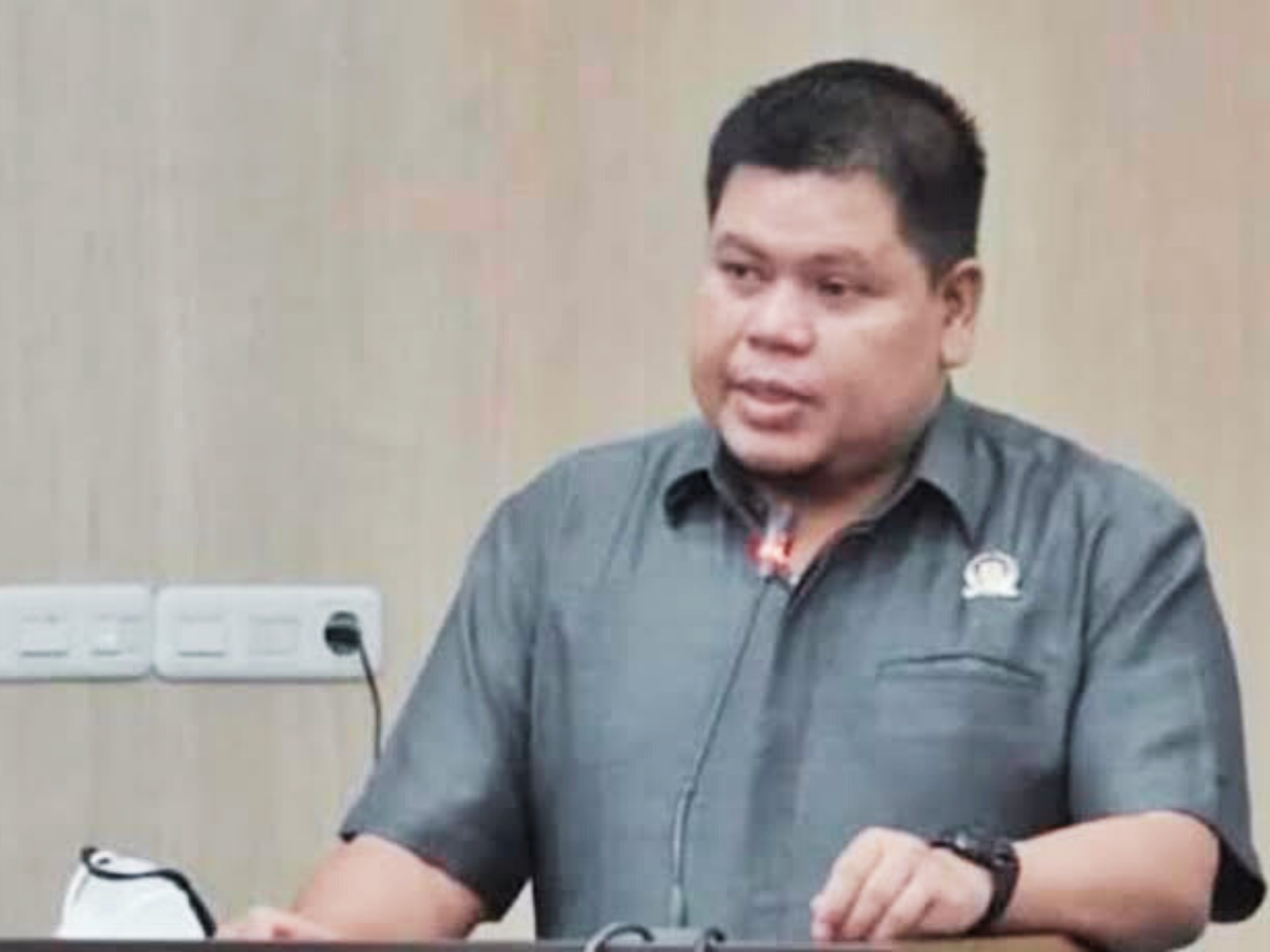 Anggota DPRD Banjarmasin, Hendra.