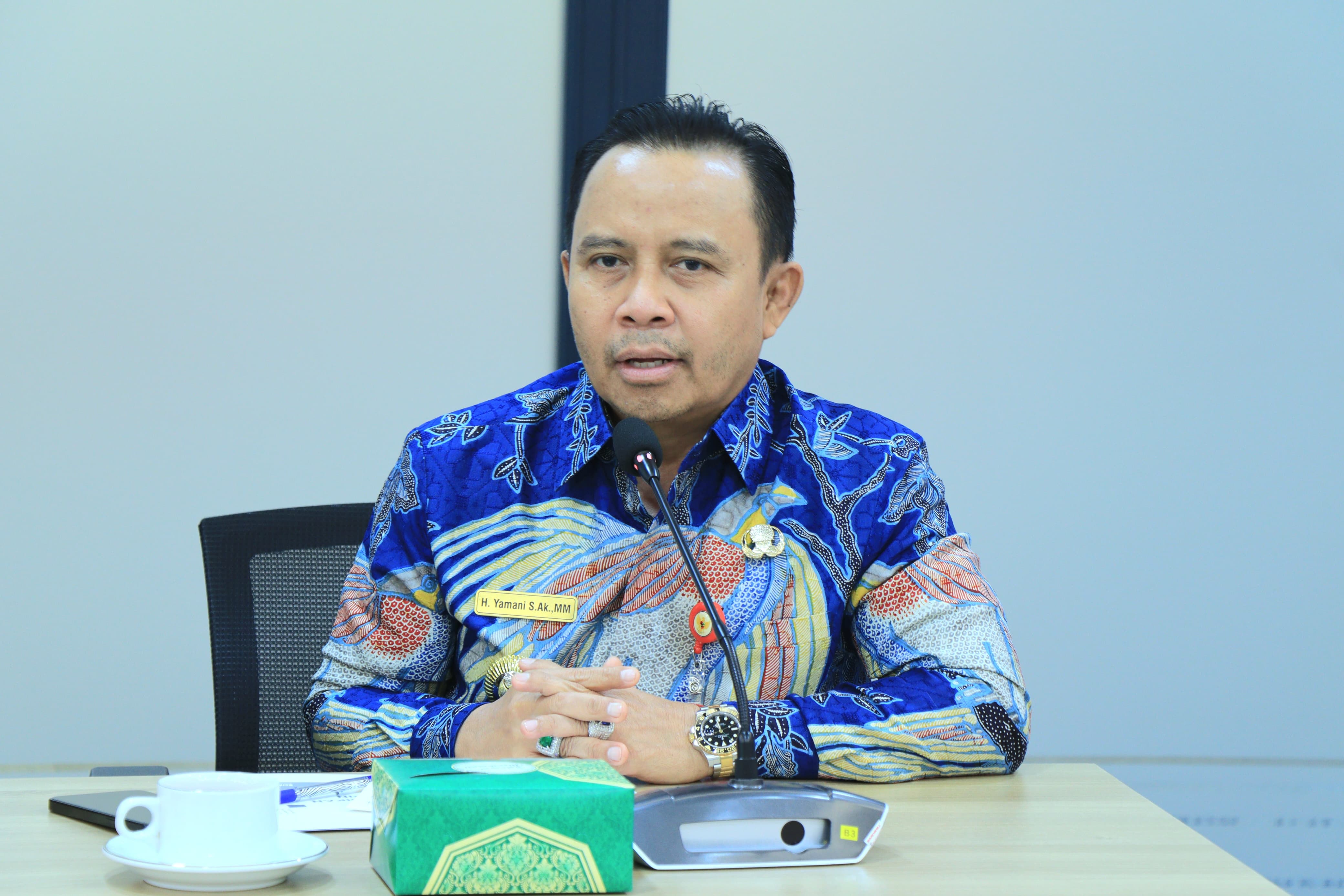 Bupati Kabupaten Tapin, H Yamani.