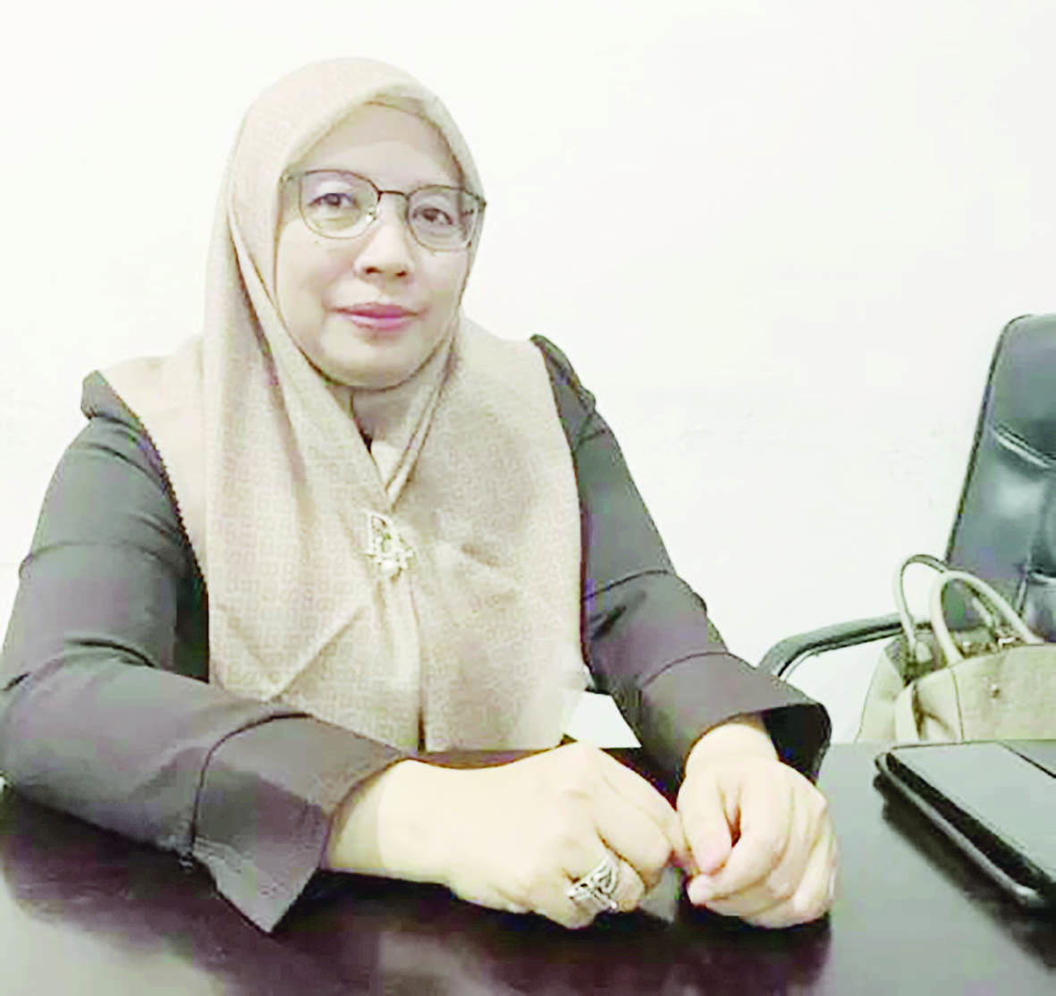 Sekretaris Komisi II DPRD Banjarmasin, Hilyah Aulia
