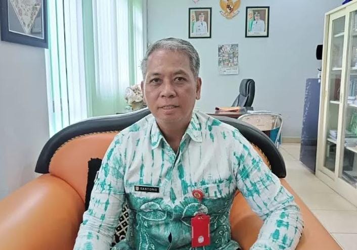 Sartono, Kepala Diskopumnaker Banjarbaru.