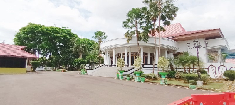 Rumah dinas bupati