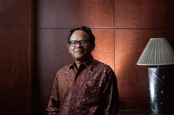 PENGAWAS MEDIA: Ketua Dewan Pers Komaruddin Hidayat.