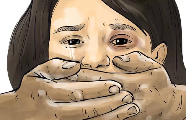 Ilustrasi kekerasan seksual terhadap anak. (Koko/Radar Banjarmasin)