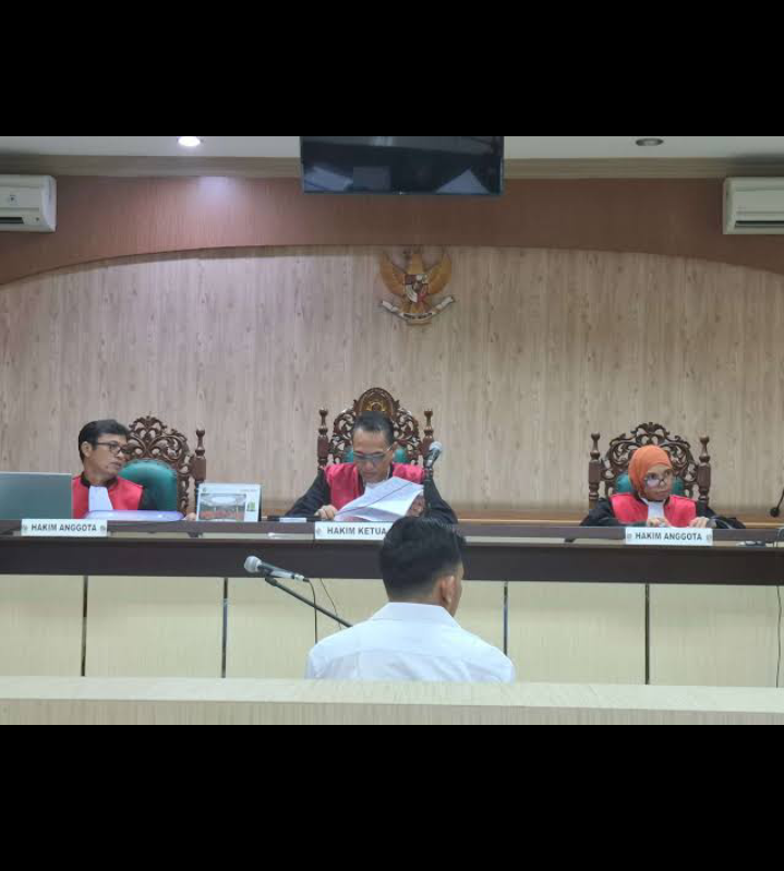 DISIDANG: Perkara dugaan korupsi penyertaan modal di tubuh Perseroan Daerah (Perseroda) PT Asabaru Daya Cipta Lestari, Rabu (27/5) disidang. (Nan untuk Radar Banjarmasin)