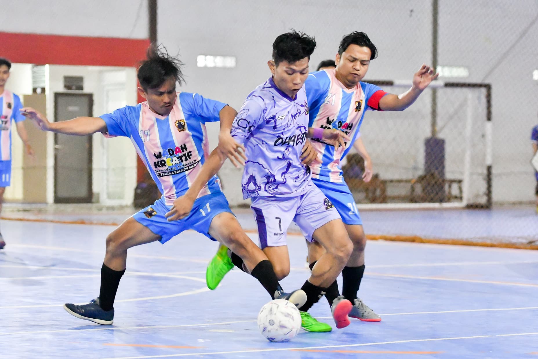 LIGA FUTSAL:12 tim resmi jadi peserta FCC Futsal League Season 1 yang akan bergulir mulai 1 Juni 2025 di UPIK Indoor Futsal, Banjarmasin.(dok FCC)