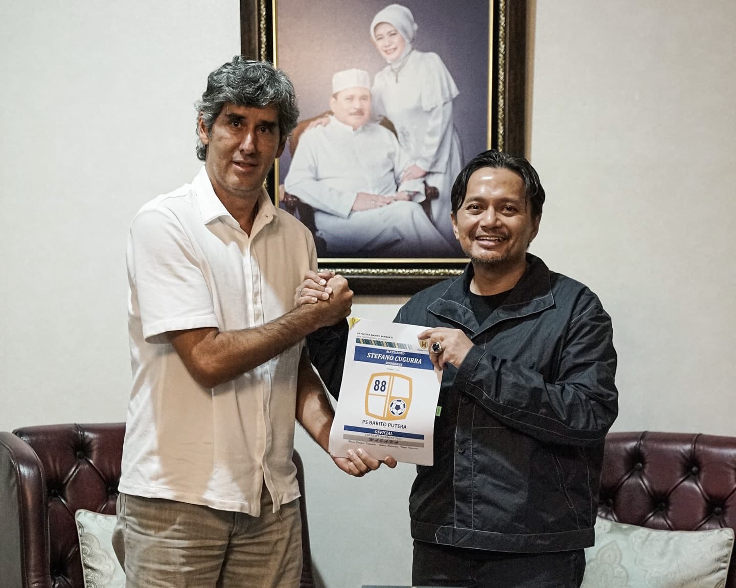 Klub kebanggaan Kalimantan Selatan, PS Barito Putera, resmi mengumumkan kedatangan pelatih anyar, Eduardo &ldquo;Teco&rdquo; Almeida, untuk mengarungi Liga 2 musim 2024/2025.(dok barito)