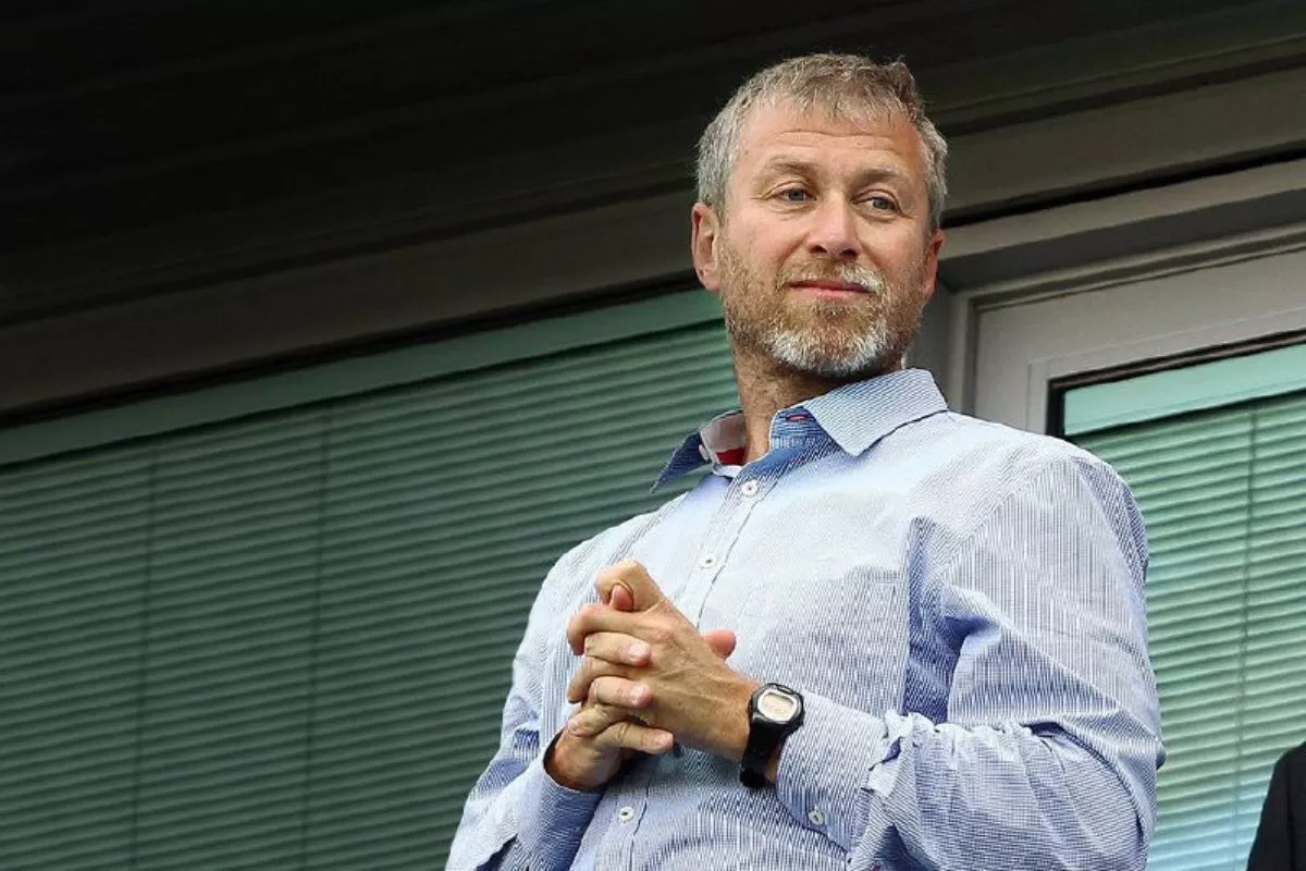 DIGUGAT: Mantan pemilik Chelsea, Roman Abramovich diancam digugat Pemerintah Inggris.