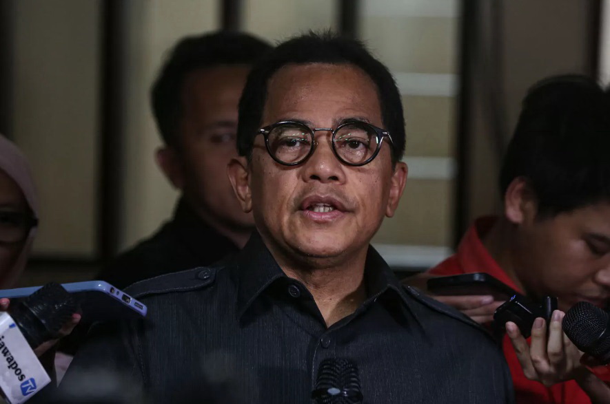 SEKJEN DPR: Sekretaris Jenderal DPR RI Indra Iskandar membenarkan bahwa pihaknya menerima surat dari Forum Purnawirawan Prajurit TNI.
