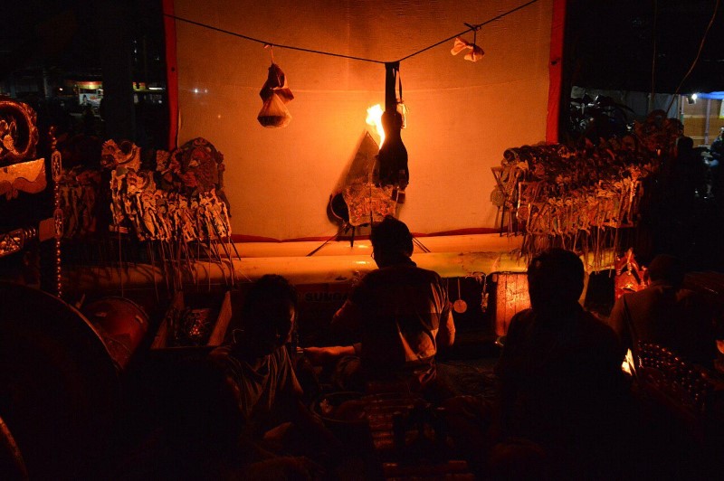 WAYANG BANJAR: Pementasan wayang di Kalsel