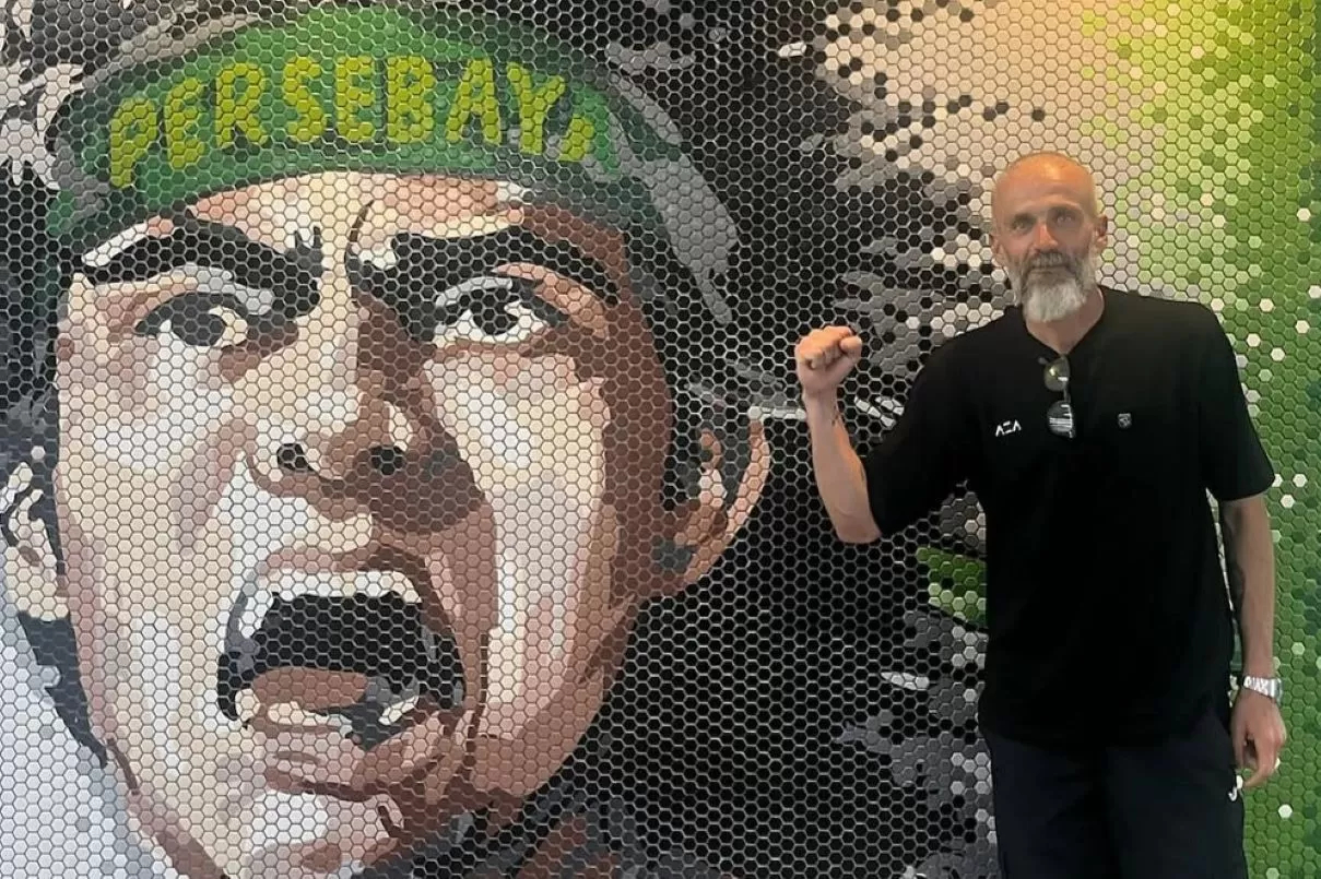 BARU: Pelatih baru Persebaya Surabaya Eduardo Perez Moran.