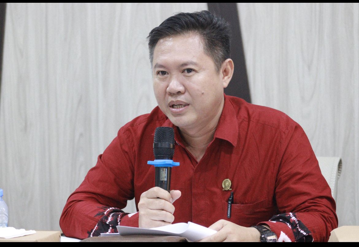 Anggota DPRD Balangan, Saiful Arif.(Foto:M Dirga/Radar Banjarmasin)