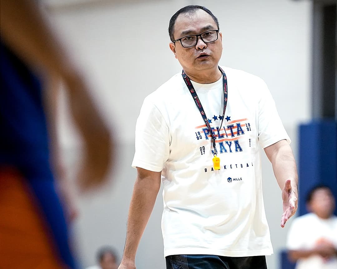 Coach Johannis Winar.(Foto:Pelita Jaya Basketball)