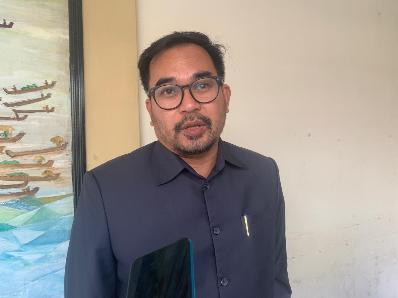 Plt Kadisdik Kota Banjarmasin, Ryan Utama.(Foto:Endang/Radar Banjarmasin)