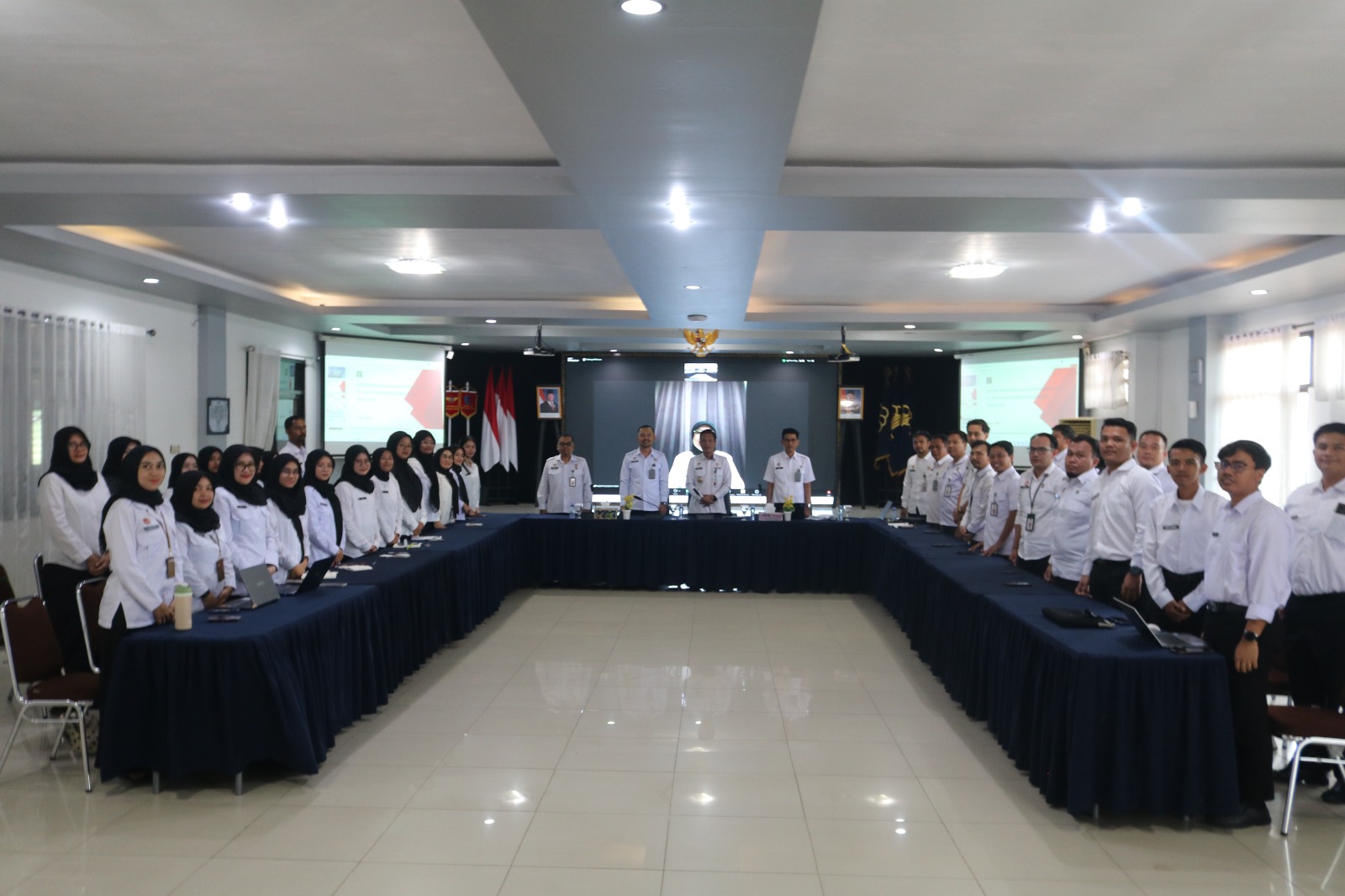 BERBAGI PENGETAHUAN:Kanwil Kemenkum Kalsel menggelar Sharing Knowledge di Balai Pertemuan Garuda, Rabu (11/6/2025).(Foto:Humas Kanwil Kemenkum Kalsel)