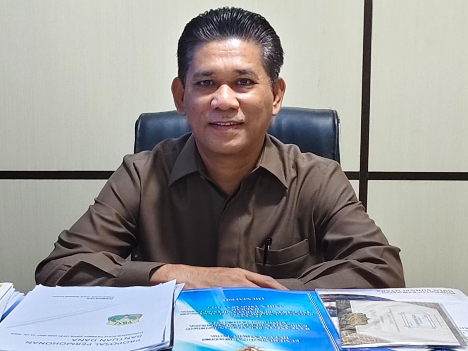 Ketua Komisi II DPRD Kabupaten Hulu Sungai Utara H Muksin Haita.
