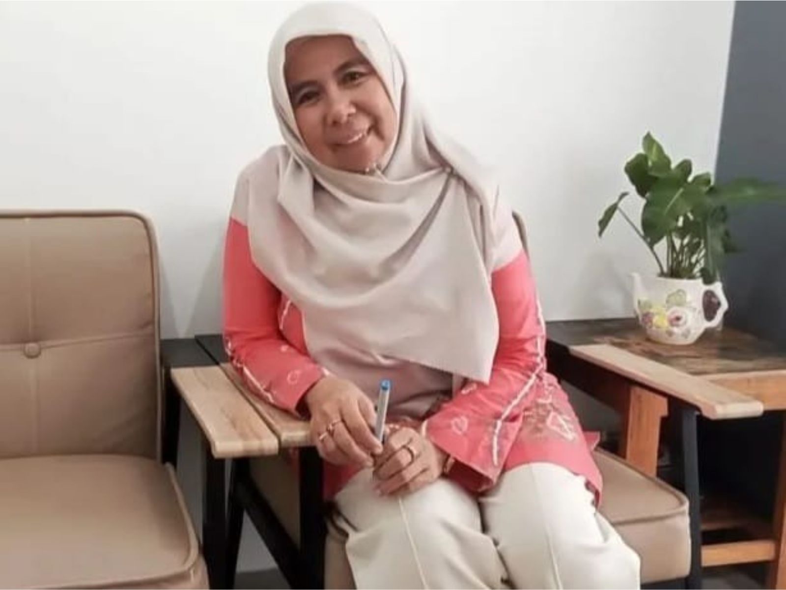 Kepala Bidang Kepemudaan Dispora Tala Hj Wahidah.