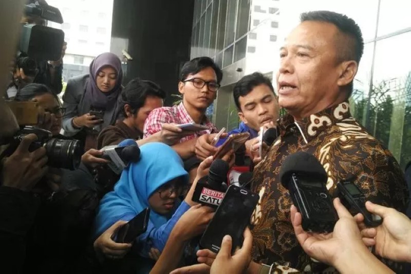 Politikus PDI Perjuangan, TB Hasanuddin.