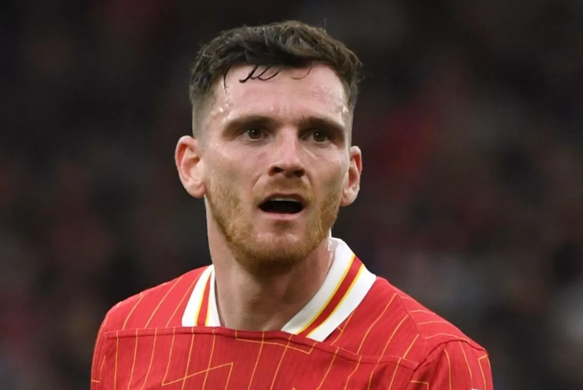 Bek kiri Liverpool Andrew Robertson. (Sky Sport)