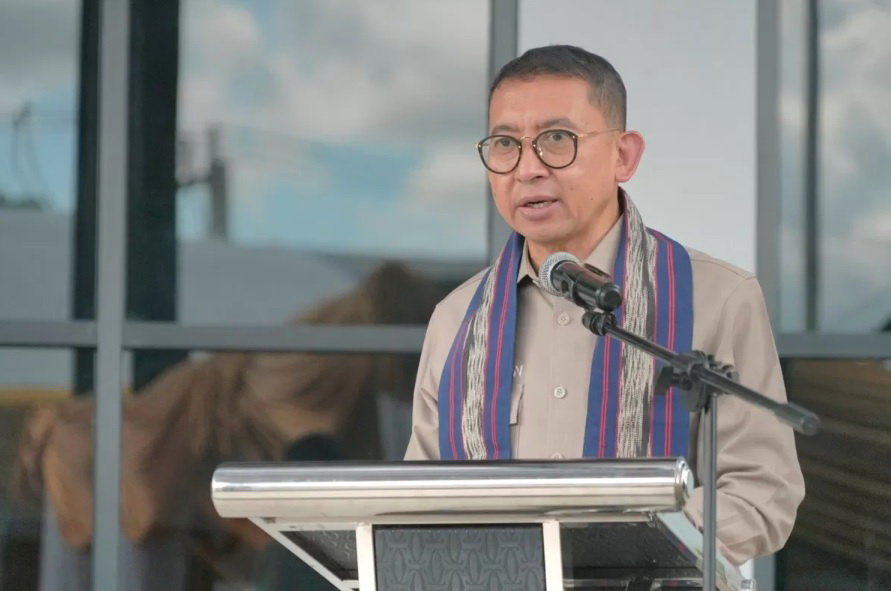 MENYULUT POLEMIK: Menteri Kebudayaan Fadli Zon. (Humas Kementerian Kebudayaan)