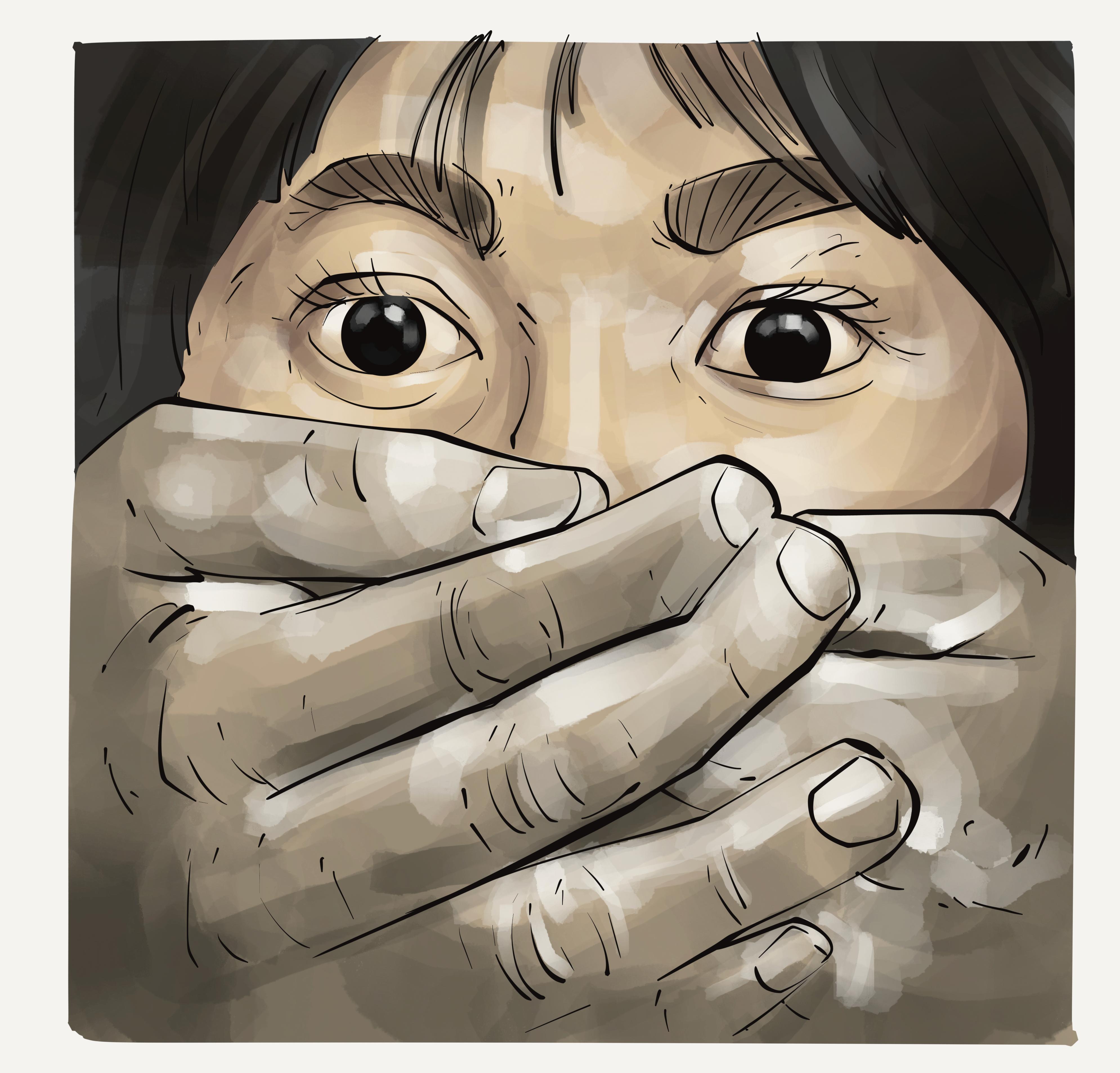 Ilustrasi penyekapan