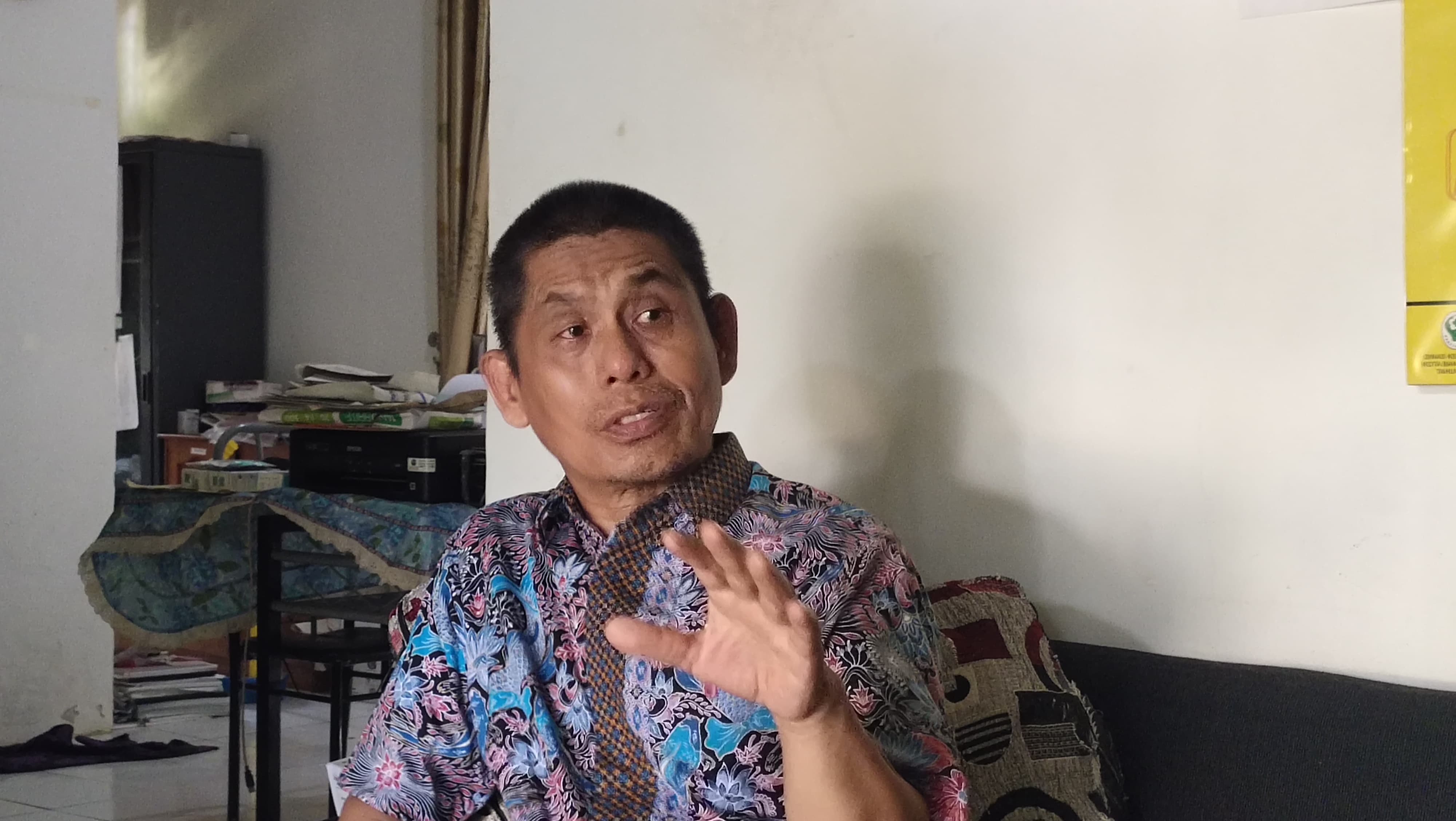 Sekretaris KPA Banjarbaru, Edi Sampana