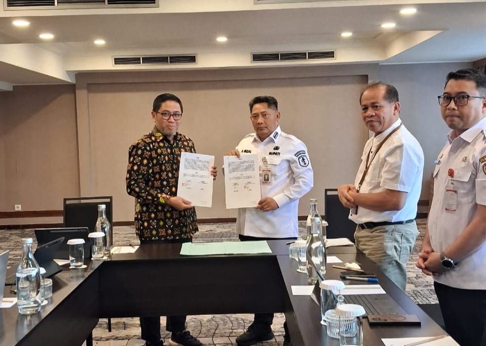 KERJA SAMA:Pemkab HST dan ULM gelar FGD tentang PSDKU dan PJJ di Jakarta, Rabu (18/6/2025).