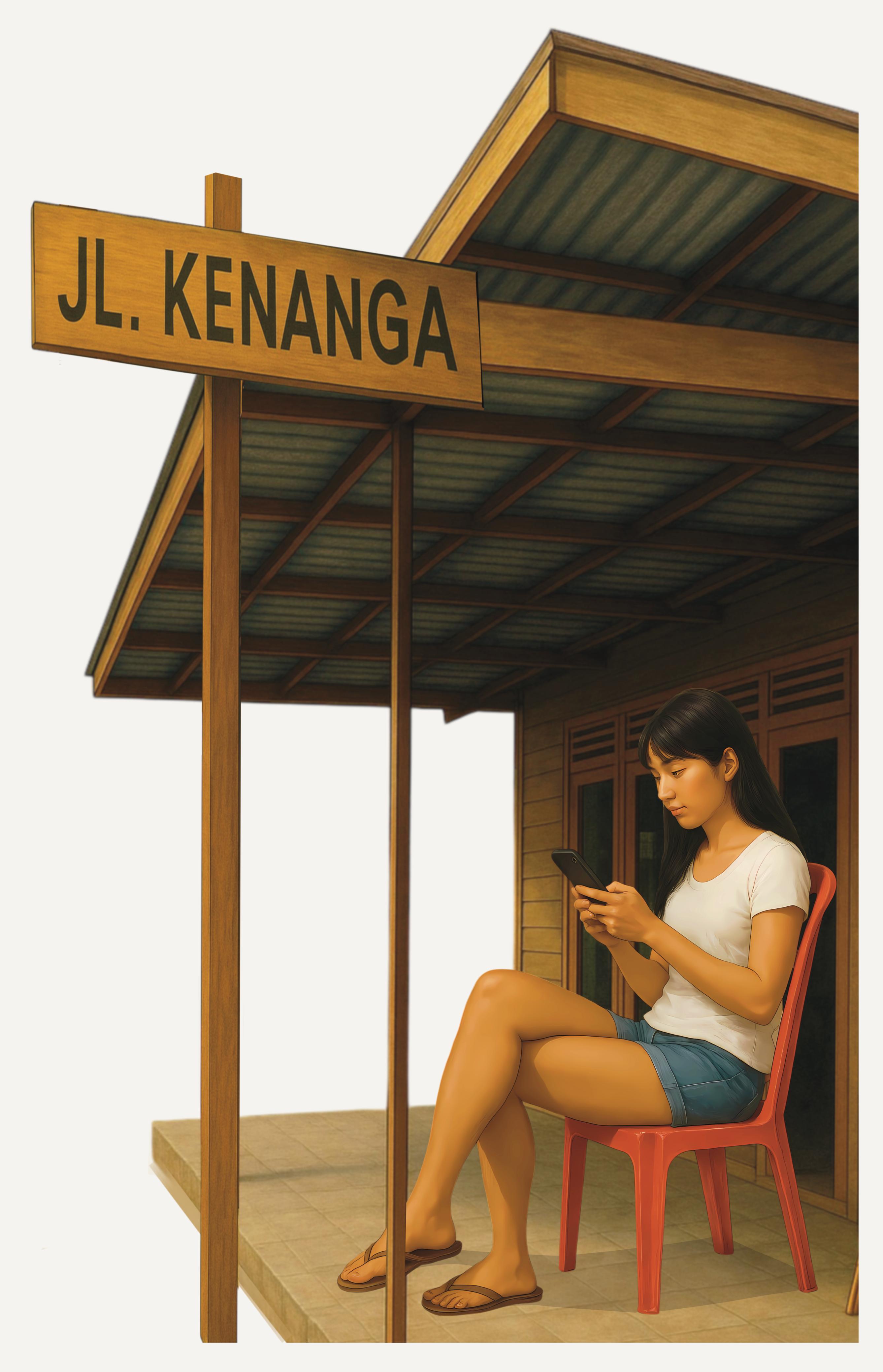 Ilustrasi pembatuan