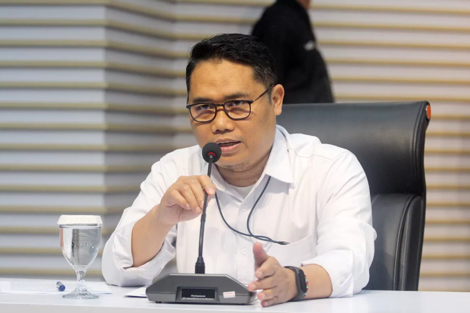 PENYIDIK: Direktur Penyidikan Komisi Pemberantasan Korupsi (KPK) Brigjen Asep Guntur Rahayu. (Dery Ridwansah/Jawa Pos)